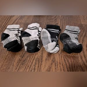 4 pairs Bombas toddler gripper calf socks